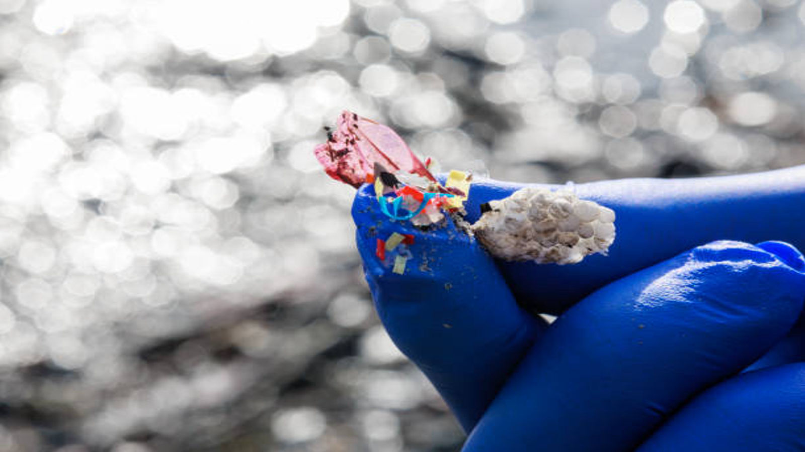 Evidence for Microplastics Contamination of the Remote Tributary of the Yenisei River, Siberia—The Pilot Study Results 
