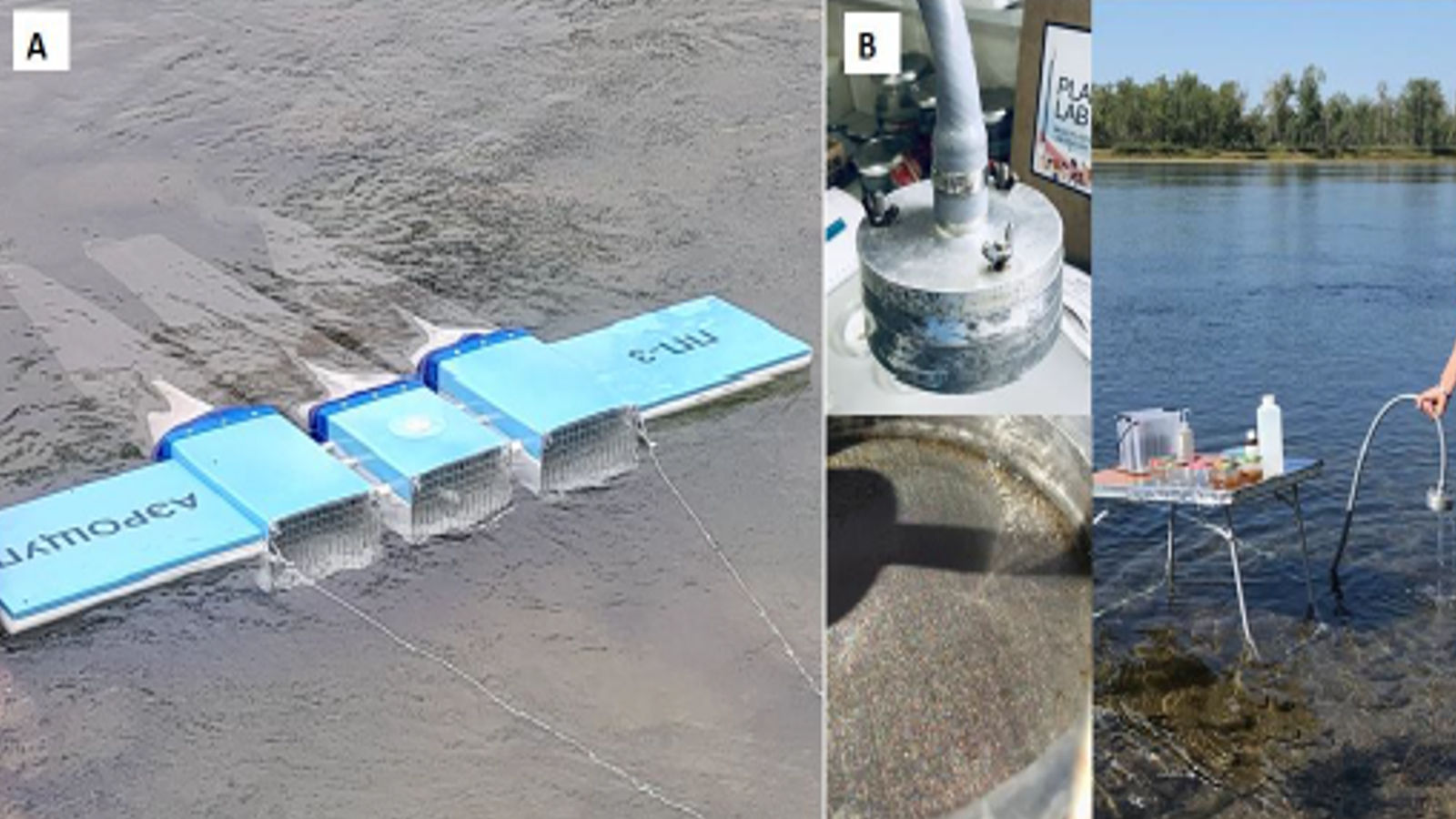 Comparability of riverine microplastic sampling and processing techniques: intercalibration experiment for the Yenisei River
