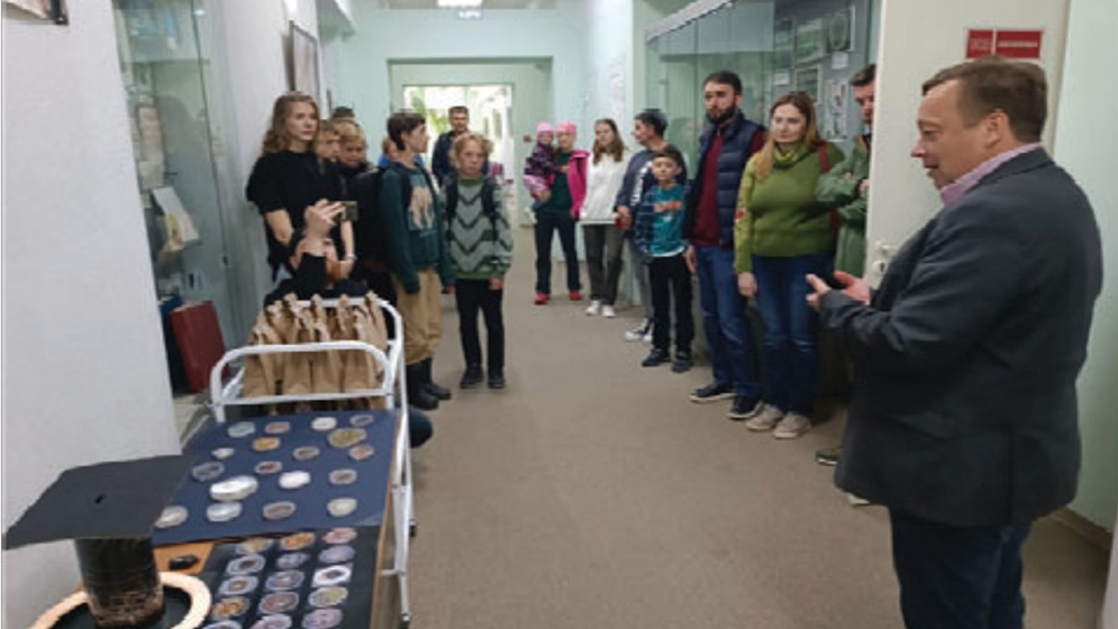 Платисфера Байкала: трансляция научного исследования через музейную экспозицию
