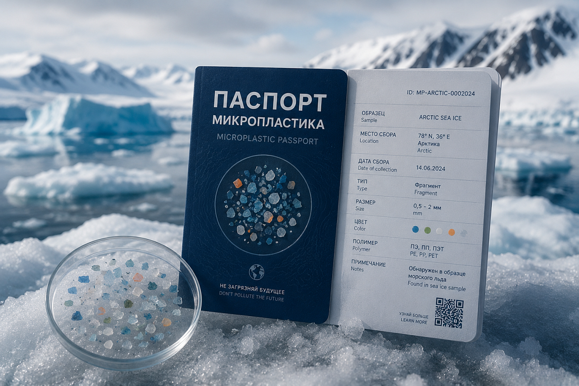 В НовГУ создали «цифровой паспорт» арктического микропластика